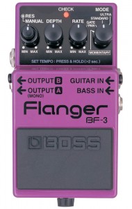 Pédale flanger