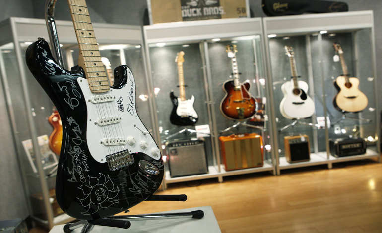 Guitare stratocaster